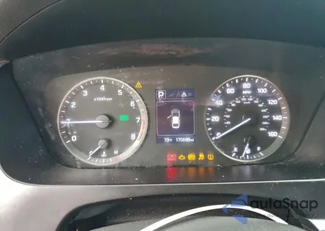 2016 Hyundai Sonata Se из США, поврежденный, VIN 5NPE24AF8GH327687